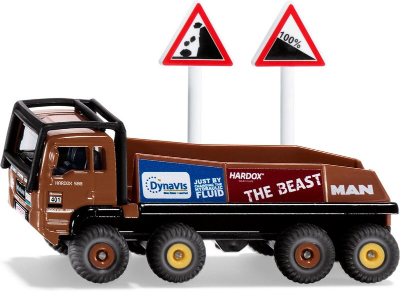 Siku MAN Truck 8 x 8 - Bruin, 10,3 cm