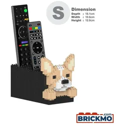 JEKCA Bricks Chihuahua Remote Control Rack 01S ST09DRC10
