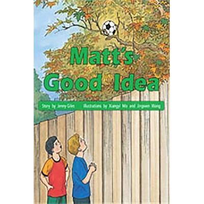 Matt's Good Idea, Taschenbuch von Jenny Giles, Houghton Mifflin, 978-1-4189-2451-5
