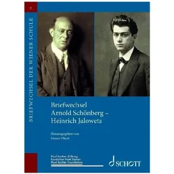 Briefwechsel Arnold Schönberg - Heinric, Fachbücher