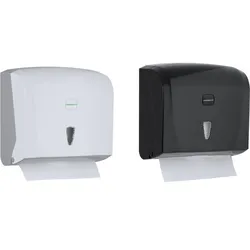 SANISMART Handtuchspender STELLA für 300 Blatt C-V-Falz max. 24 cm