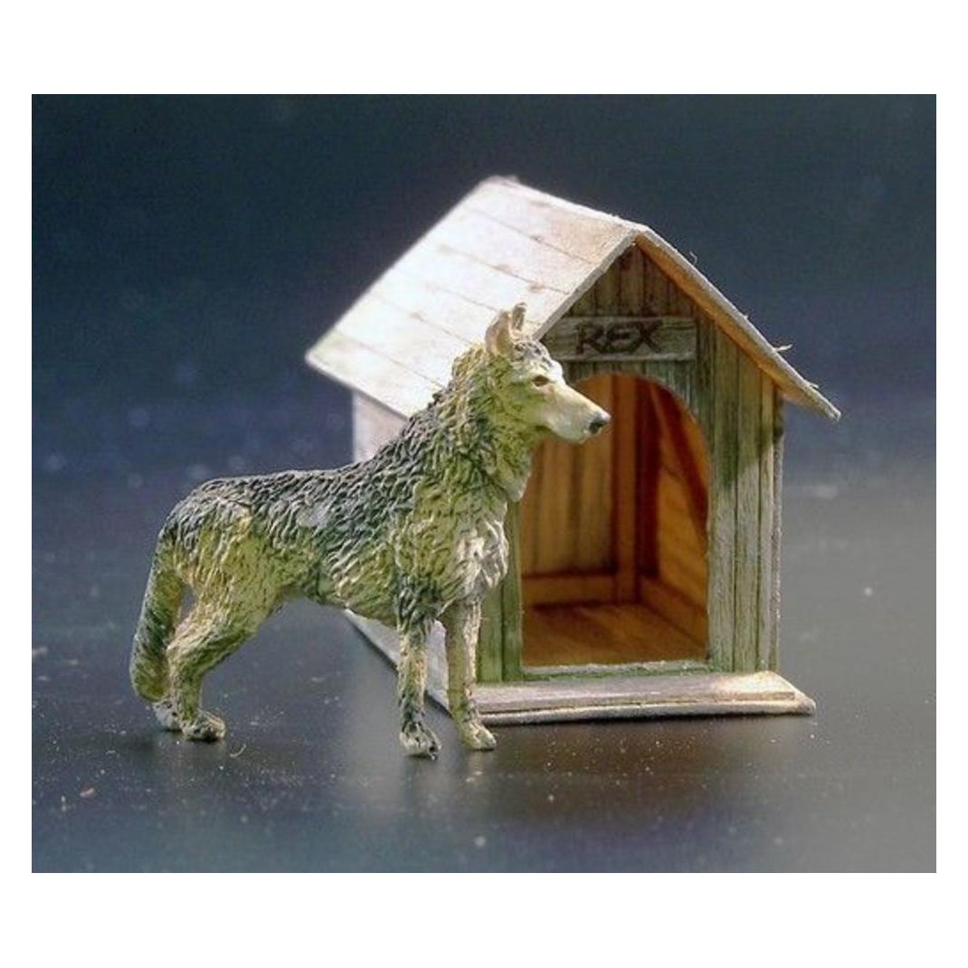 Plus Model Dog house (23798598)