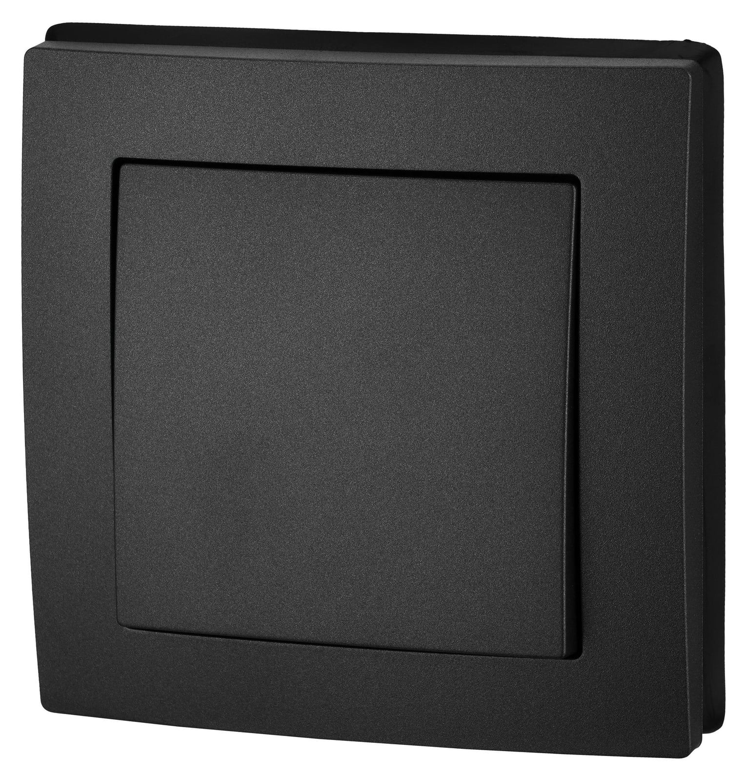 ADAKAT Inbouwschakelaar dubbelpolig IP44 serie Aqua ET-1 antraciet