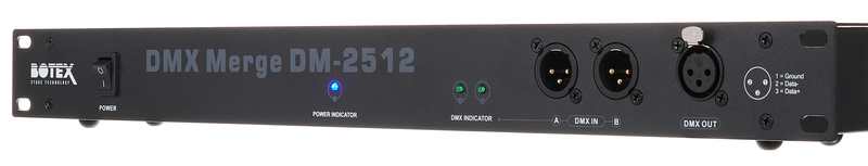 Botex DMX Merge DM-2512