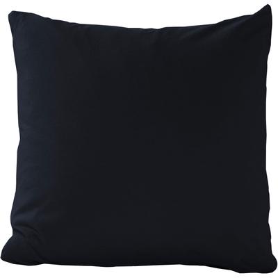 Kissenbezug PRIMERA "Primera Mako-Feinjersey Kissenbezug im Doppelpack", schwarz, B:40cm L:40cm, Feinjersey, Obermaterial: 100% Baumwolle, Kissenbezüge, Kissenbezug, In vielen Uni-Tönen