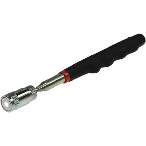 ChiliTec Magnetheber Pick-Up, 19119, mit LED, 19,5 - 80 cm teleskopierbar, Hebekraft 3,2 kg