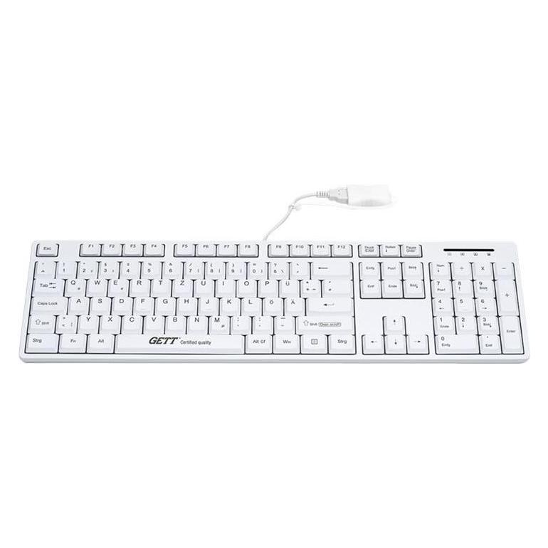 Gett TKL-105 CleanType Easy Basic (DE, Kabelgebunden) (KL25211)