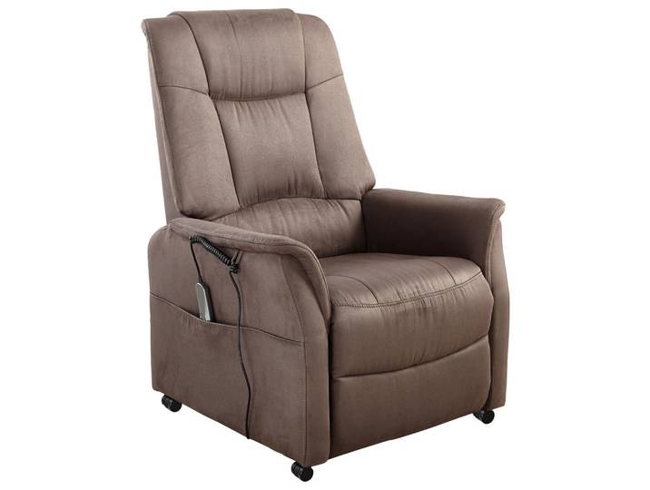 Cantus Fernsehsessel, Graubraun, Kunststoff, 77x85-109x87-158 cm, Relaxfunktion, Aufstehhilfe, Wohnzimmer, Sessel, Fernsehsessel
