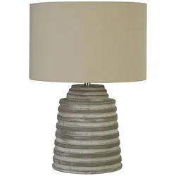 Searchlight EU9621GY Liana Tischlampe E14 1 x 60W