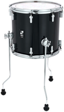 Sonor "AQ1 14"x13 Floor Tom Black" Piano Black