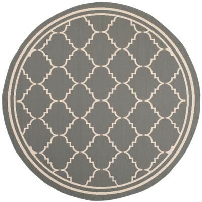 SAFAVIEH Courtyard Celine Indoor/ Outdoor Waterproof Patio Backyard Rug