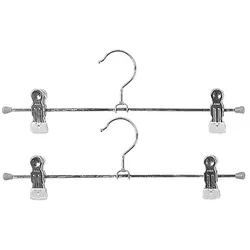 MAWA Klemm-Hosenbügel  Clip Metall, 40cm, 2er