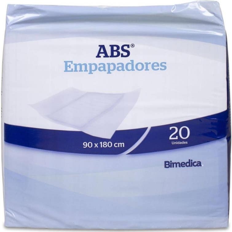BARNA IMPORT MEDICA Empapador Abs 90x180cm 20u