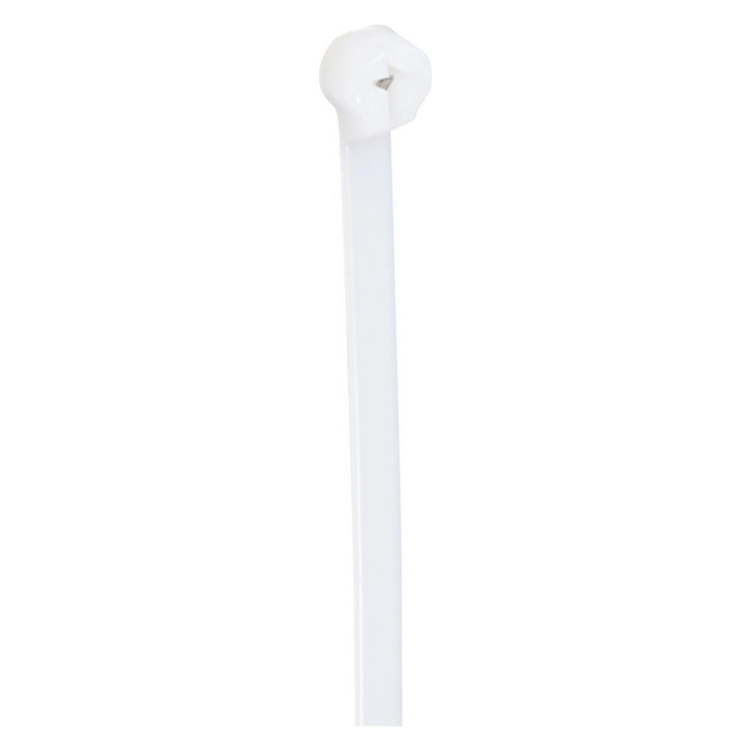 Tru Components TC-12814156 Kabelbinder 300 mm 4.8 mm Natur mit Metallzunge 100 (300 mm, 100 Stk.) (TC-12814156)