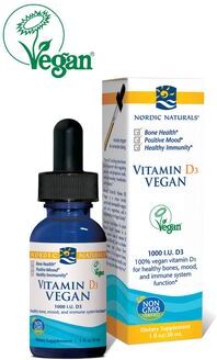 Nordic Naturals Nordic Vitamina D3 Vegan 30 ml