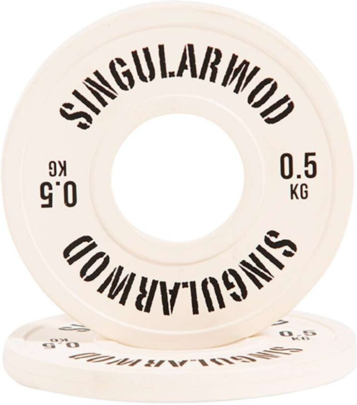 SingularWod Disco fraccional olímpico para barra .  (0,5 Kg)