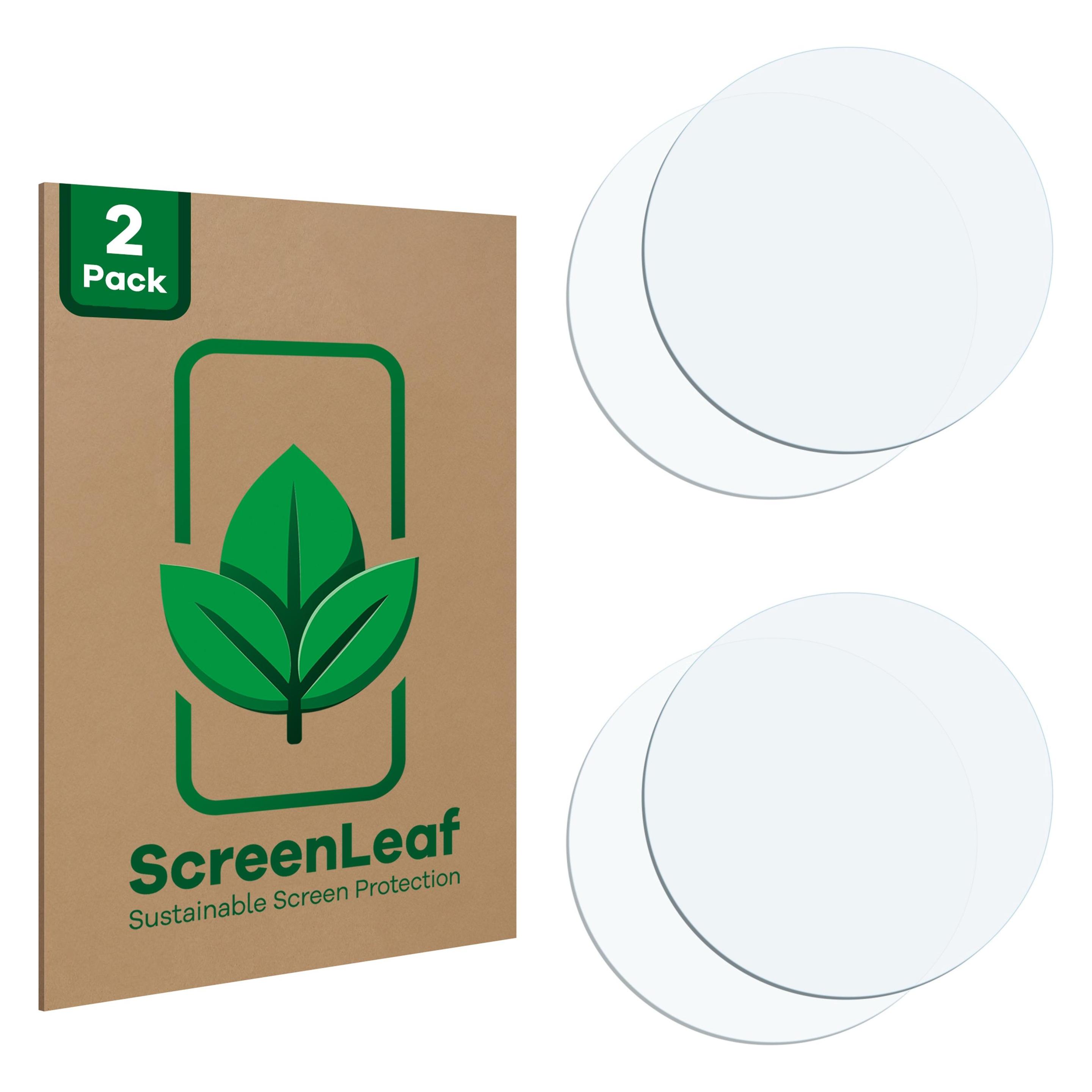 ScreenLeaf Schutzfolie für Oppo Find N2 Flip (NUR Kameraschutz) Displayschutz Display Schutz Folie Klar (Oppo Find N2 Flip) (6147934)