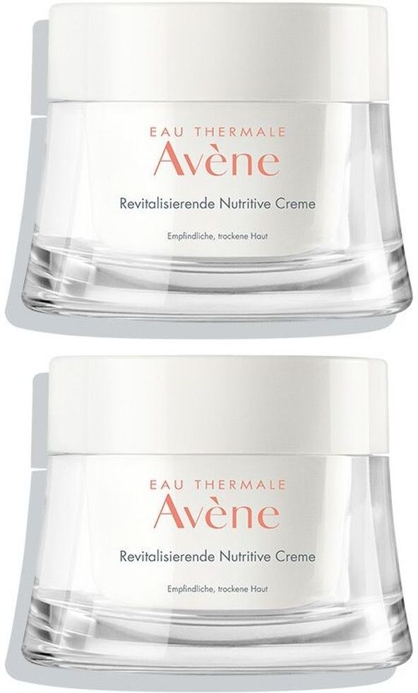 Avene Les Essentiels revit.nutritive Creme 2x 2x50 ml