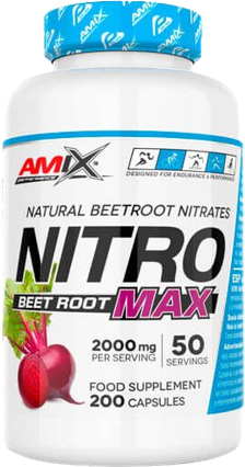 Amix Amix Performance Nitro Beetroot Max 200 Caps - Raíz De