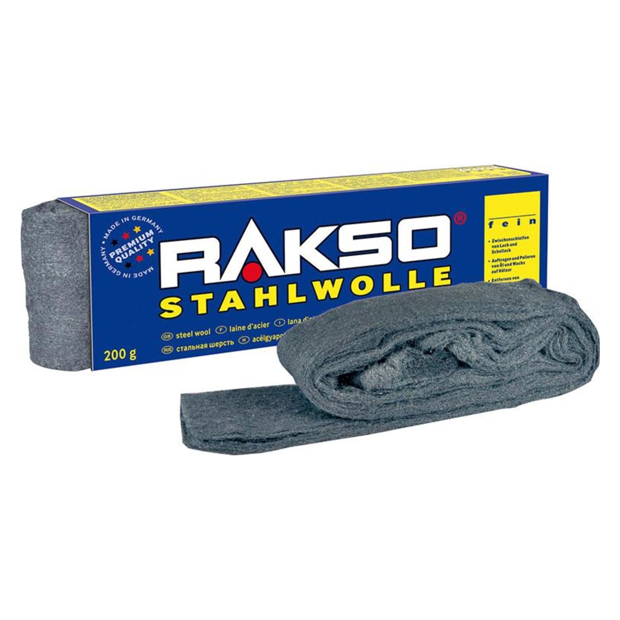 Rakso Stahlwolle (1 Stk.) (90081)