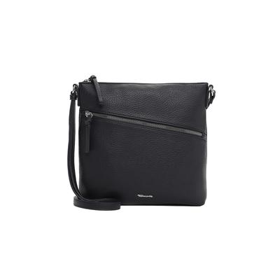 Umhängetasche TAMARIS "Umhängetasche TAS Alessia", Damen, Gr. B/H/T: 29cm x 28cm x 6cm 0, blau (navy 511), Polyester, Taschen Umhängetasche
