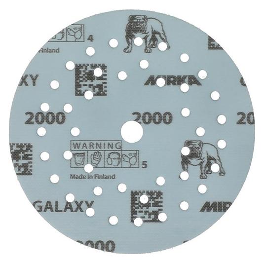 Mirka Haftschleifscheibe GALAXY Grip Multifit ( 4000845339 ) 125 mm Körnung 2000 Keramik/Korund (FY6M205095)