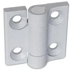 Scharniere, Zink-Druckguss (437.1-ZD-60-60-A-SR)