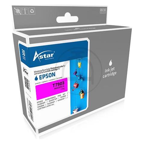 Astar 17 ml - Magenta  - Tintenpatrone (M) (AS15289)