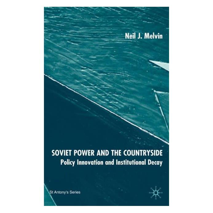 Palgrave Macmillan Uk Melvin:Soviet Power and the Countryside (Englisch, Hardcover, N. Melvin) (67736789)