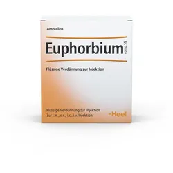 EUPHORBIUM COMPOSITUM SN Ampullen 100 St