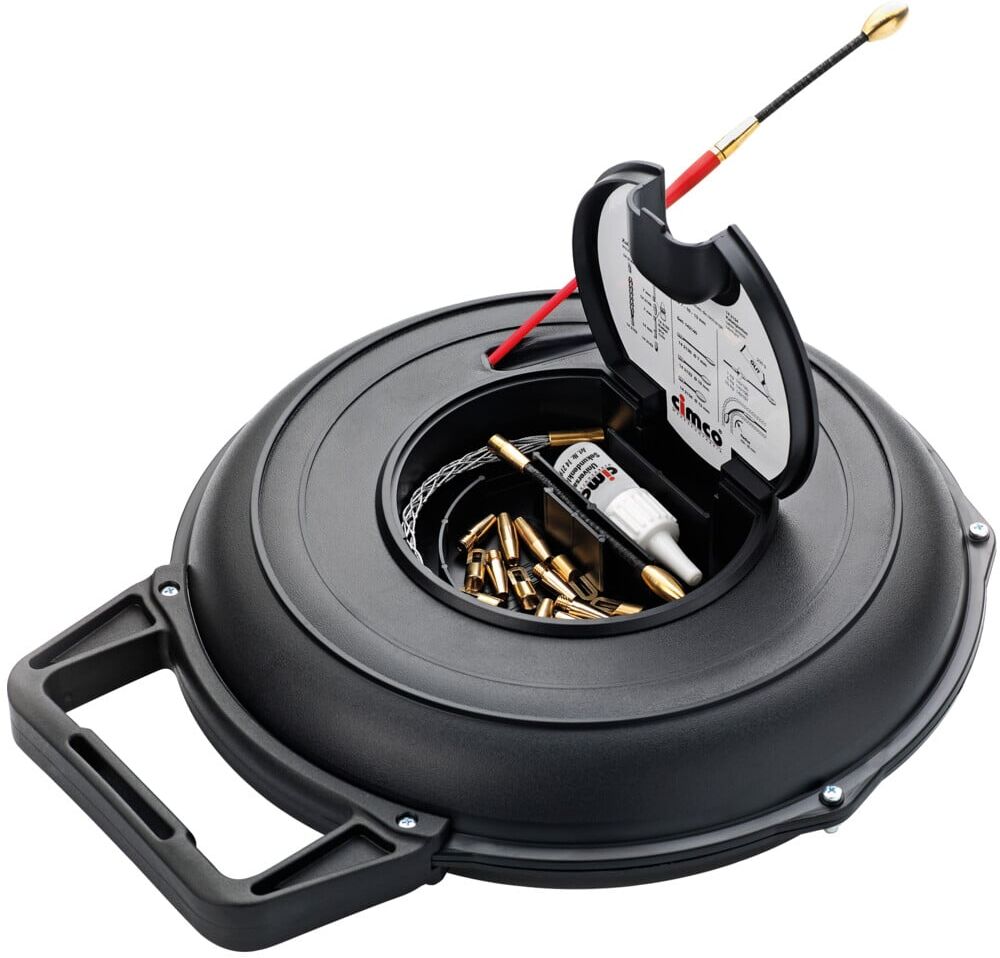 Cimco 142024 Kati-Blitz-Compact-Set 30m aus Kunststoff)