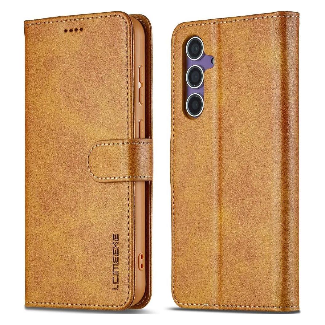 LC.Imeeke Galaxy S25 - Leder Etui Hülle (Samsung Galaxy S25) (54339704)