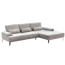 Exxpo by Gala Ecksofa mit Funktion Astoria Stoff Birch Bark