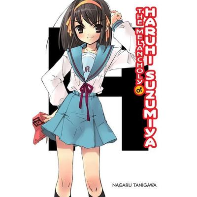 The Melancholy of Haruhi Suzumiya (light novel), Taschenbuch von Nagaru Tanigawa, Yen Press, 978-1-975322-83-0