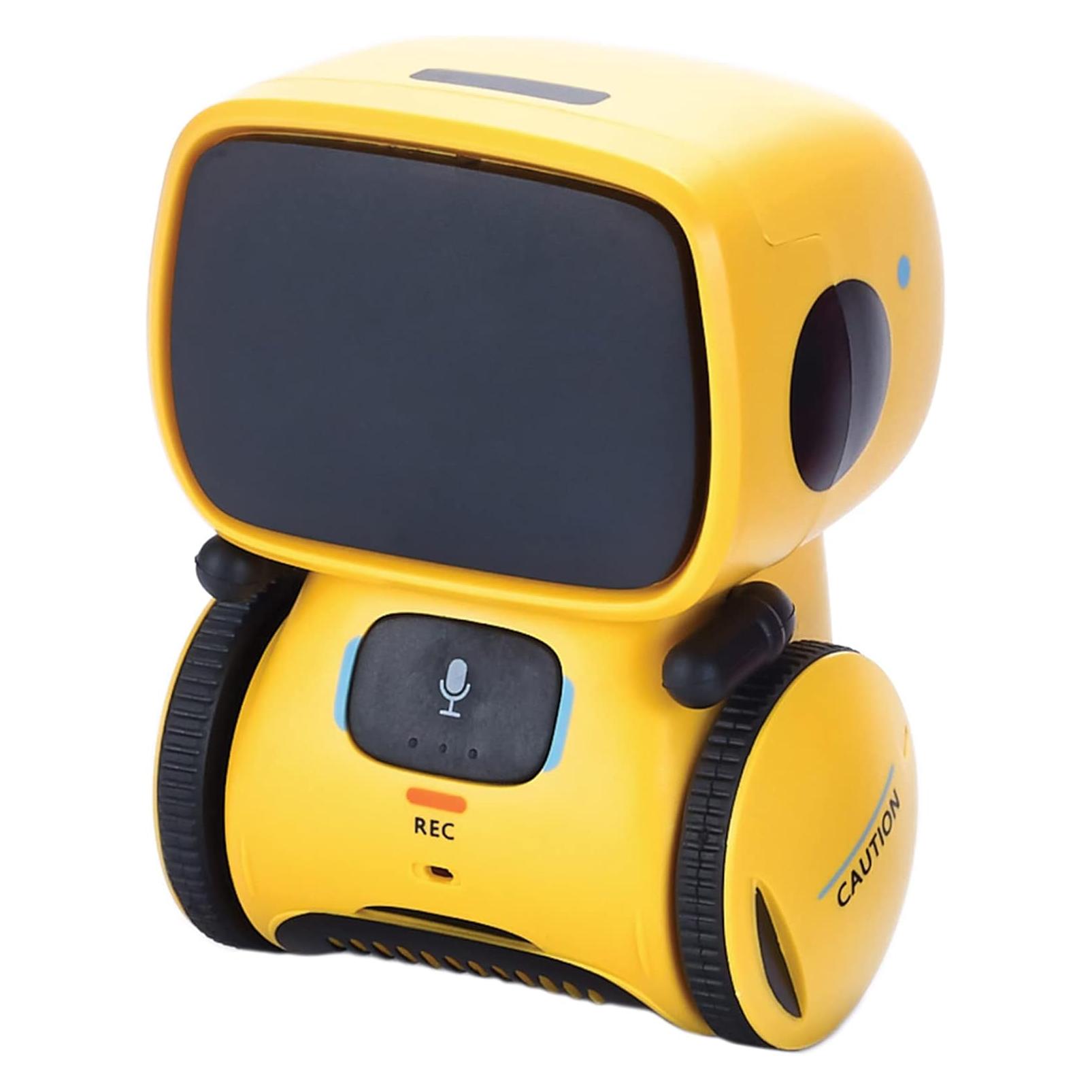 PNI Intelligenter interaktiver Roboter Robo One, Sprachsteuerung, Touch-Tasten, gelb (43698276)