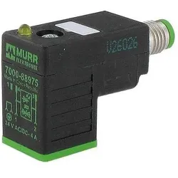 Murr Elektronik Adapter, Elektronikkabel + Stecker, Schwarz
