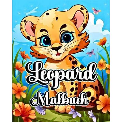 Leopard Malbuch, Taschenbuch von Luna B. Helle, Blurb