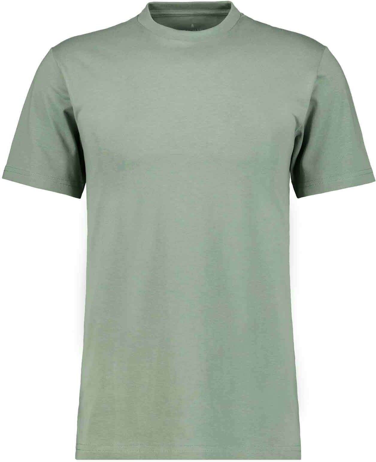 T-Shirt RAGMAN, Herren, Gr. 3XL, oliv, 384, Jersey, Baumwolle, regular fit, Rundhals, Shirts T-Shirt oliv, 384 3XL