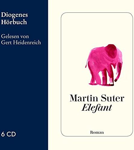 Martin Suter - Elefant (Diogenes Hörbuch) - Preis vom 19.10.2026 19:33:35 h