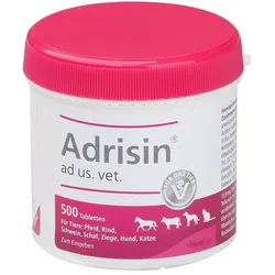 Adrisin ad Us.vet.tabletten 500 St