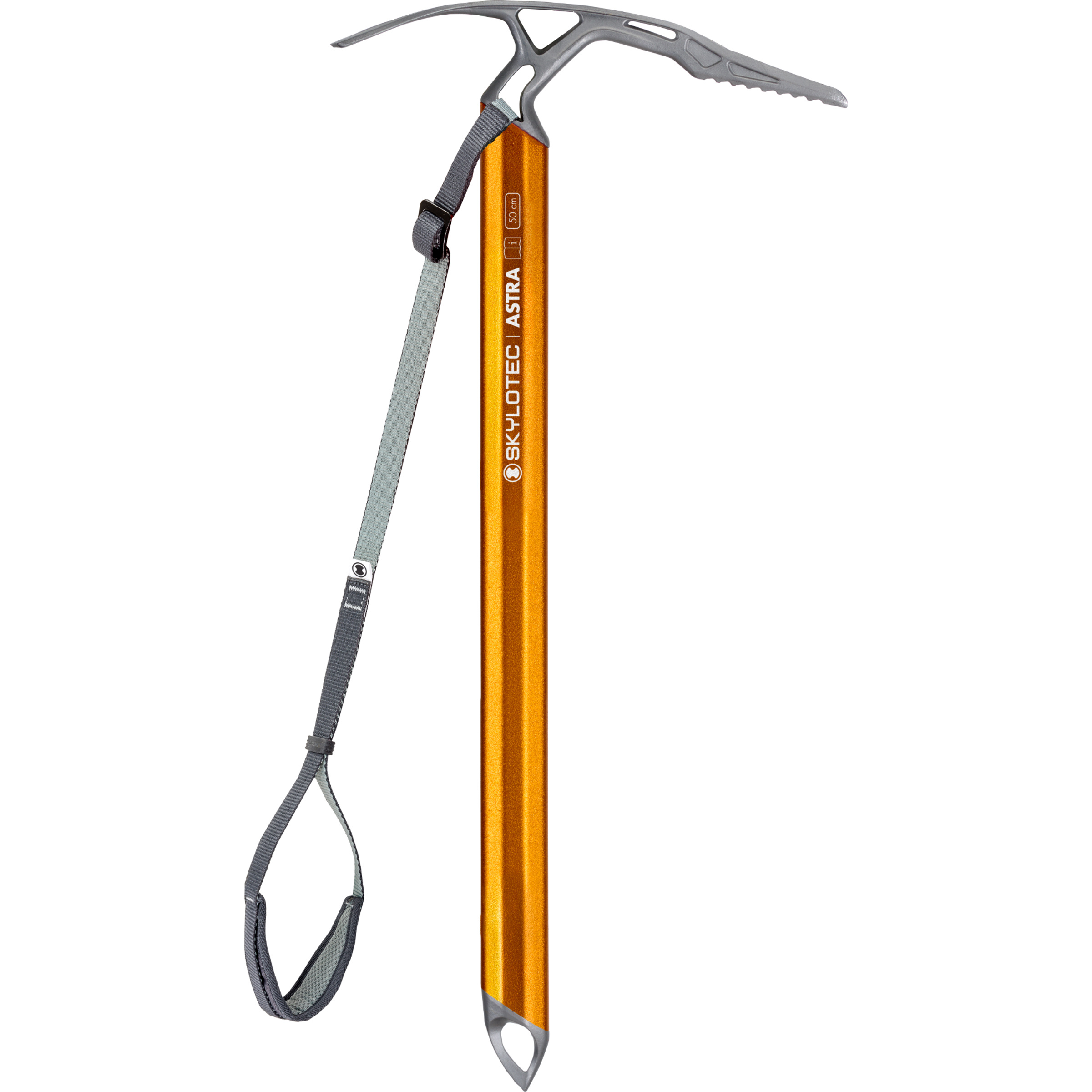 Skylotec Astra W. Drag Tour Eispickel Eispickel orange Größe 50CM Hochtour | Skihochtour