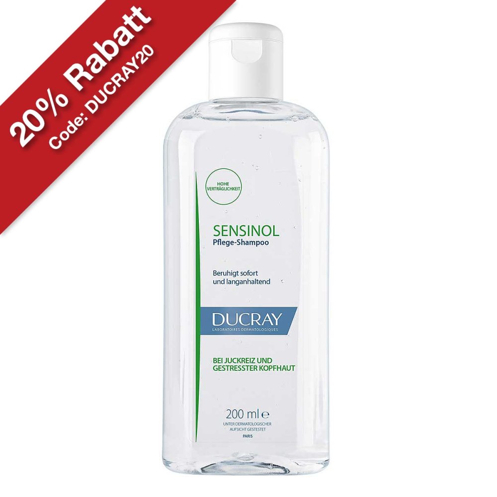 PIERRE FABRE DERMO KOSMETIK GmbH Ducray Sensinol Pflege-Shampoo Bei Juckreiz 18844201