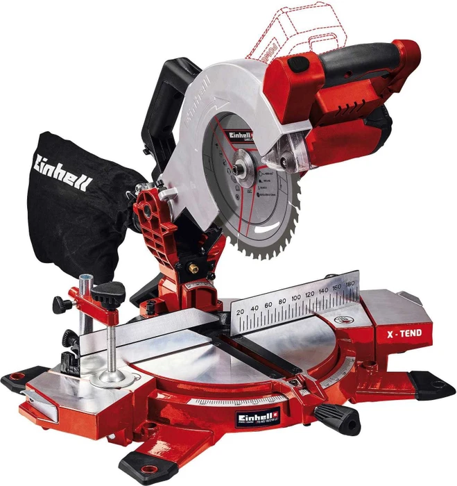 EINHELL Gehrungssäge AKU TE-MS 18/210 Li-Solo, 4300890 (ohne AKKU)