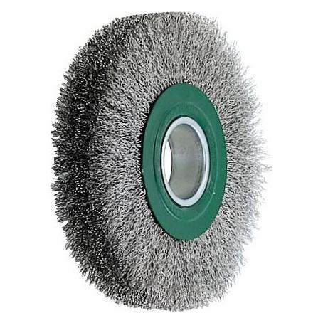 Lessmann Draht-Rundbürste (grün) INOX-Draht 0,30 mm (344.363)