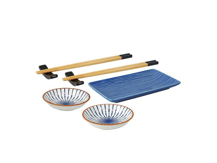 Sushi Set 7-teilig bunt