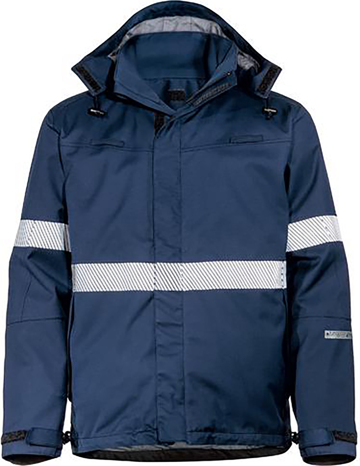 Uvex suXXeed, Kittel, Blau, 3XL, 5 Taschen, Reißverschluss, Baumwolle, Modacryl