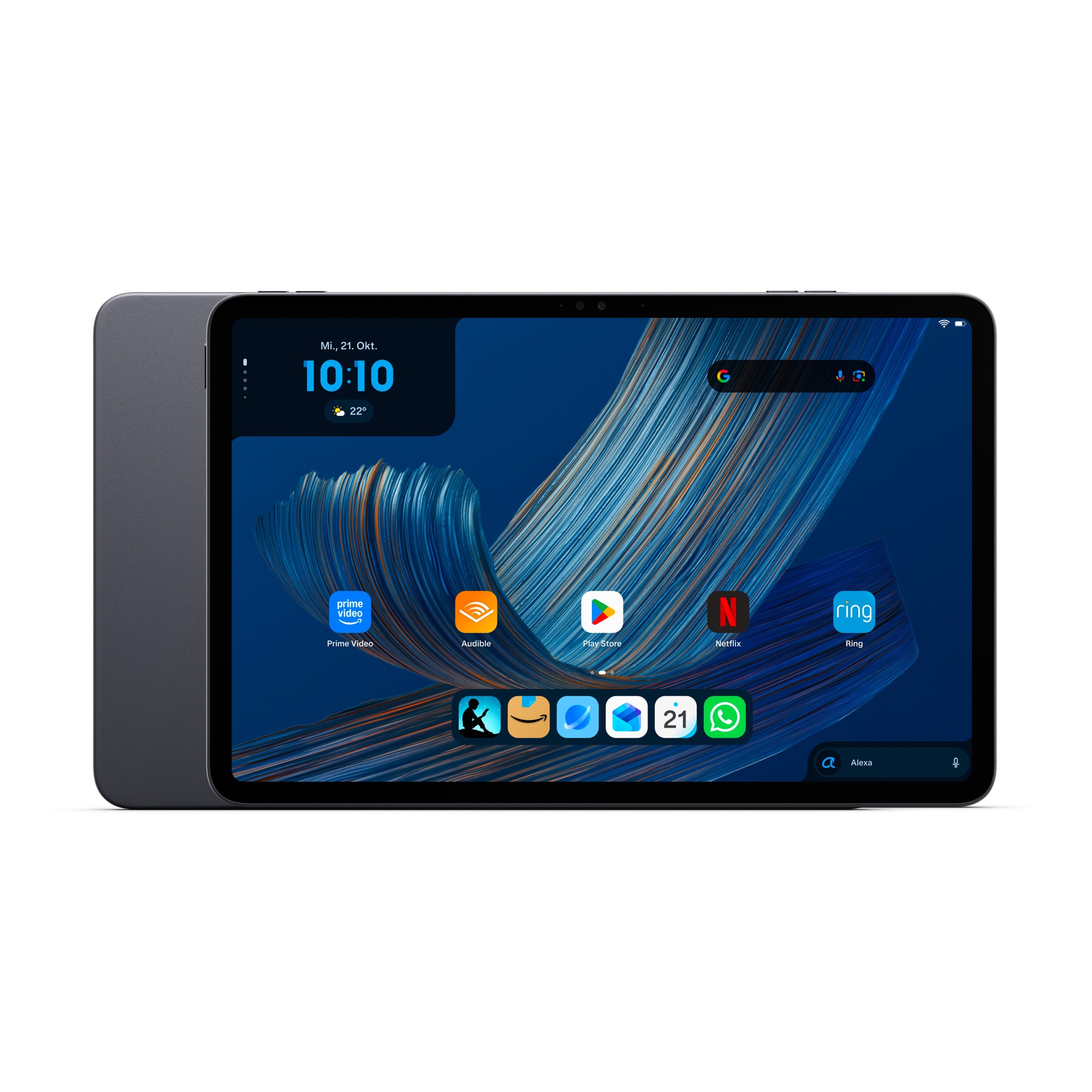 Amazon Alexa Tablet 11 (2026) Android Tablet 11 Zoll WiFi 128 GB Graphite