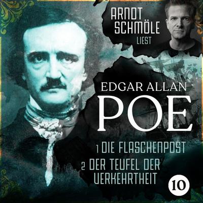 Die Flaschenpost / Der Teufel der Verkehrtheit - Edgar Allan Poe, Audio, 4260312215202