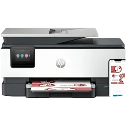 HP OfficeJet Pro 8134e Wireless All-in-One Farbe Drucker, Instant Ink, Beidseitiger Druck