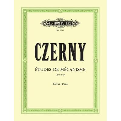 Études de Mécanisme op. 849, Geheftet von Carl Czerny, Faber Music GmbH